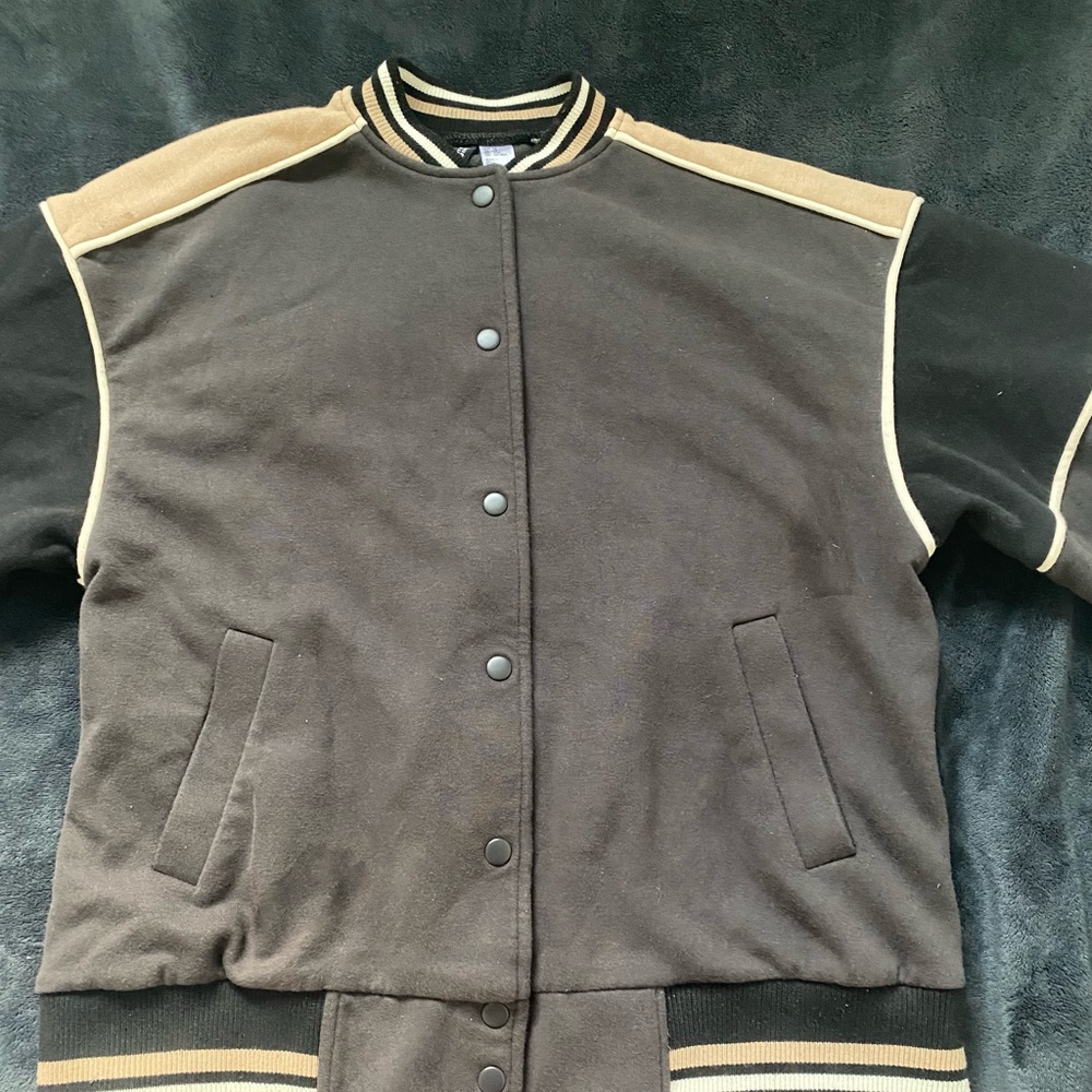 H&M Dark Green Jacket size XS